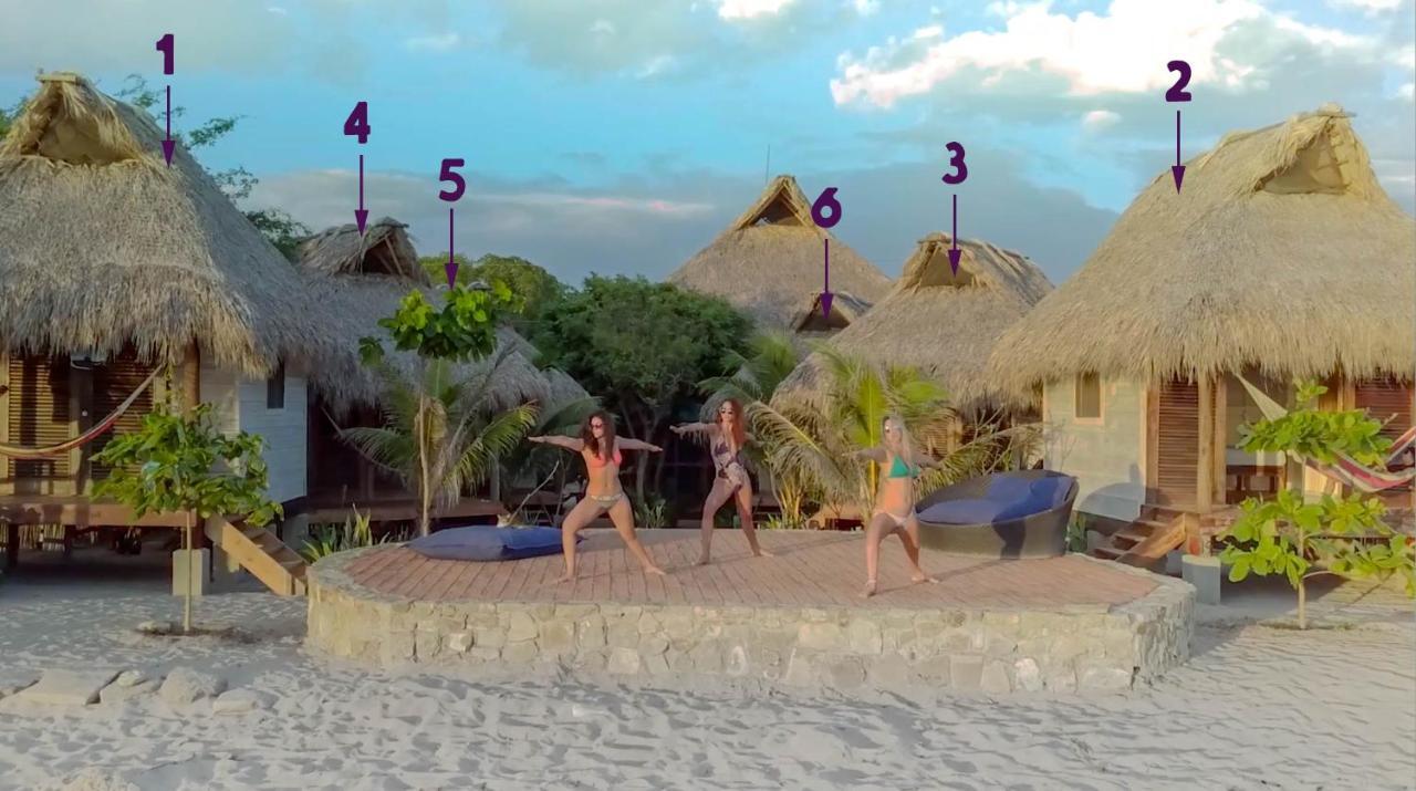 Suyo Cabanas Popoyo | Hotel Suyo El Limón Kültér fotó